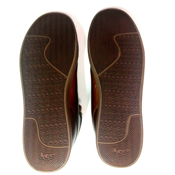 UGG Leather Boots Fur Approx Size 13(no tag) 30001 - Picture 7 of 8